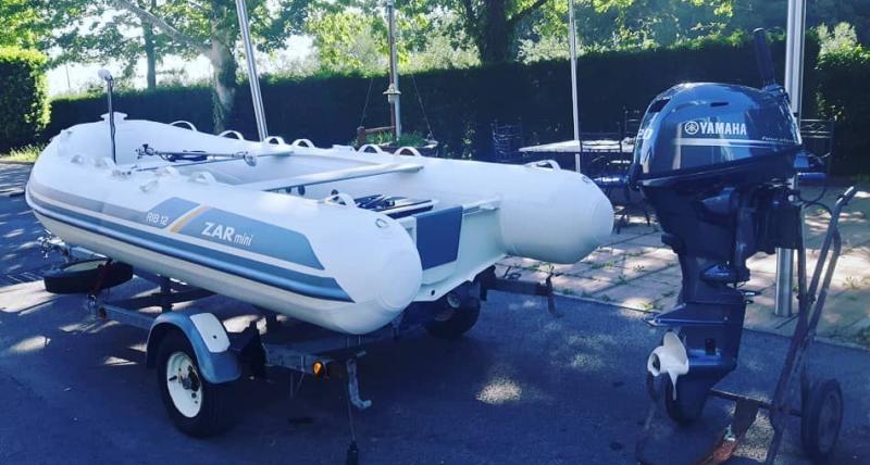 News: arrivi dei nuovi modelli 2020 dei tender Zar Mini al 15 Ottobre